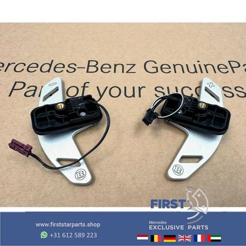 BRABUS STUUR FLIPPERS ORIGINEEL W205 C63 W213 E63 W253 GLC63, Auto-onderdelen, Besturing, Mercedes-Benz, Gebruikt, Ophalen of Verzenden