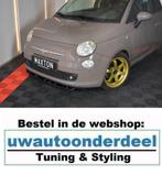 Maxton Design Spoiler Lip Splitter Voor Fiat 500, Verzenden