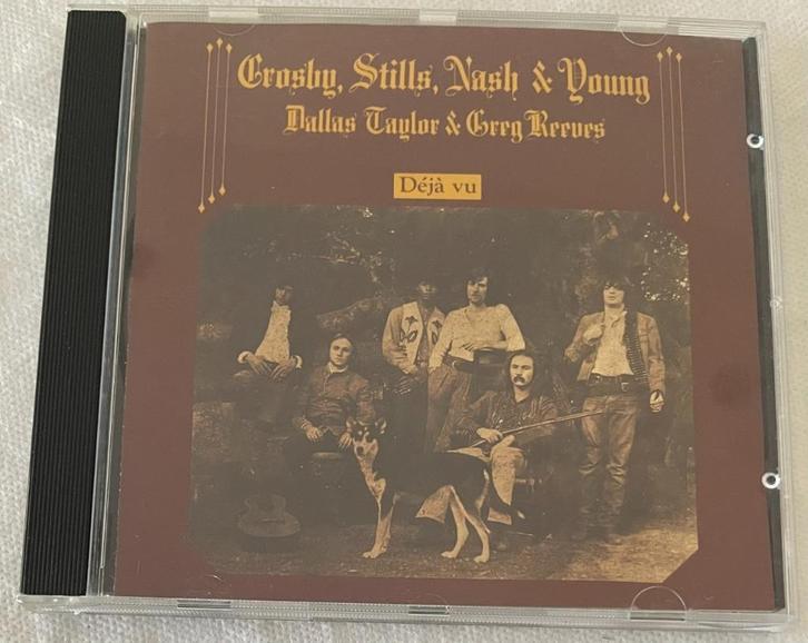 CD Crosby, Stills, Nash And Young - Deja Vu, Cd's en Dvd's, Cd's | Rock, Zo goed als nieuw, Poprock, Ophalen of Verzenden