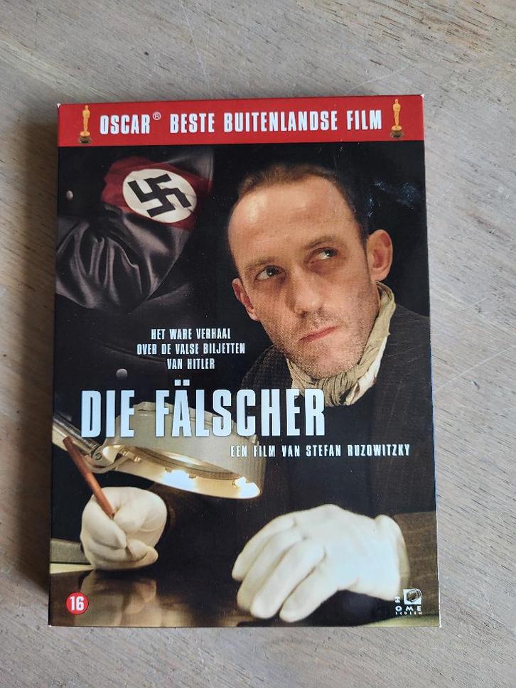 DVD Die Falscher WOII - Oscar beste buitenlandse film!, Cd's en Dvd's, Dvd's | Tv en Series, Zo goed als nieuw, Alle leeftijden