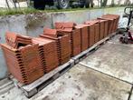 170+ dakpannen Nibra 530-010, Ophalen, Steen of Klei, Zo goed als nieuw, 15 m² of meer
