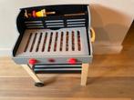 Houten Speelgoed Barbecue met Accessoires, Ophalen, Zo goed als nieuw, Overige typen