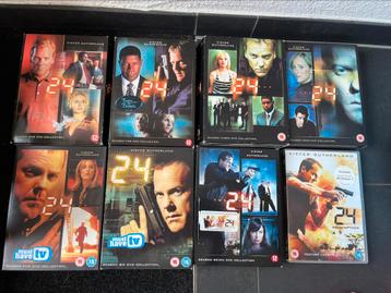 24 de serie complete dvd box set beschikbaar voor biedingen