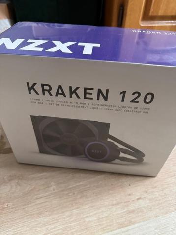 NZXT Kraken 120 waterkoeling - Nieuw - Sealed beschikbaar voor biedingen
