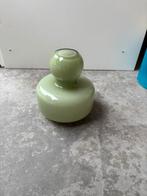 Marimekko vaasje groen, Nieuw, Ophalen of Verzenden, Glas, Minder dan 50 cm