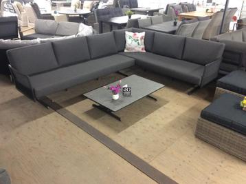 Loungeset tuinset Hoekset hoekbank tuinmeubelen  beschikbaar voor biedingen