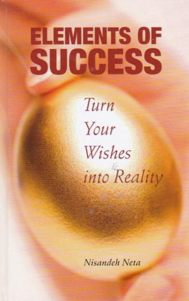 Nisandeh Neta - Elements of Success, Boeken, Taal | Engels, Zo goed als nieuw, Non-fictie, Ophalen of Verzenden