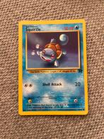 Squirtle Pokémon Kaart - Zeldzaam!, Hobby en Vrije tijd, Verzamelkaartspellen | Pokémon, Ophalen, Zo goed als nieuw, Losse kaart