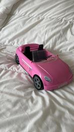 Roze cabrio voor Barbie, Gebruikt, Ophalen