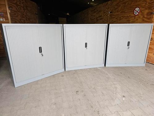 Serie grijze archiefkasten van Mibra (nog 1 stuk), Huis en Inrichting, Kasten | Roldeurkasten en Archiefkasten, Zo goed als nieuw