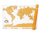 Scratchables World Map wereld kaart NIEUW, Ophalen, Nieuw