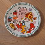 Petit four Sinterklaas Blond Amsterdam, Blond Amsterdam, Ophalen of Verzenden, Zo goed als nieuw, Bord(en)
