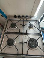 Gratis Gasfornuis - 4 Pitten, Witgoed en Apparatuur, Fornuizen, Gebruikt, Gas, Vrijstaand, 4 kookzones