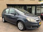 Opel Zafira 1.8 Temptation Airco Cruise 7p, Stof, Zwart, 4 cilinders, Origineel Nederlands