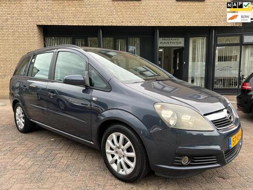 Opel Zafira 1.8 Temptation Airco Cruise 7p, Auto's, Opel, Bedrijf, Te koop, Zafira, ABS, Airbags, Airconditioning, Boordcomputer