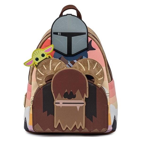 Loungefly Star Wars Mandalorian Bantha Ride mini backpack, Verzamelen, Disney, Nieuw, Tas, Koffer of Zak, Overige figuren, Ophalen of Verzenden
