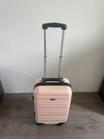 1x gebruikt princess travelar roze koffer, Sieraden, Tassen en Uiterlijk, Koffers, Ophalen of Verzenden, Zo goed als nieuw, Hard kunststof