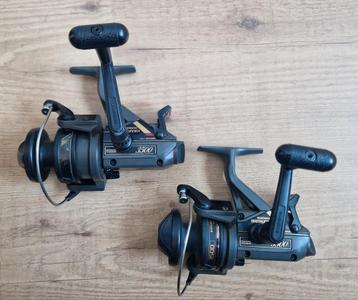 2x Shimano 3500 baitrunners.  beschikbaar voor biedingen
