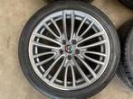 18 inch originele velgen + zomerbanden Alfa Romeo Giulia 156, Auto-onderdelen, Banden en Velgen, 18 inch, Gebruikt, Banden en Velgen
