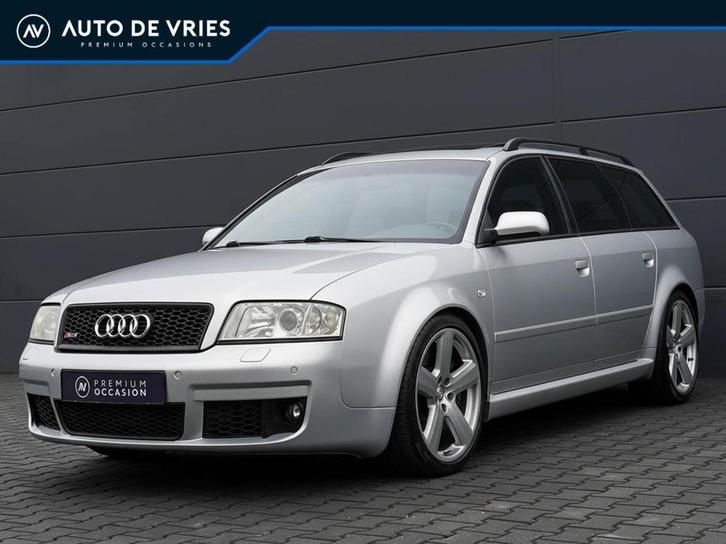 Audi RS 6 Avant 4.2 V8 Quattro RS6 Plus 480pk, Auto's, Audi, Bedrijf, Te koop, RS6, 4x4, ABS, Airbags, Airconditioning, Alarm