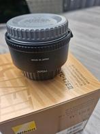 Nikon AF-S TC-17 EII Teleconverter - Zo goed als nieuw, Ophalen of Verzenden, Zo goed als nieuw, Toebehoren