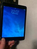 Apple iPad Mini 1 (A1432) - Goed Onderhouden, Computers en Software, Apple iPads, Gebruikt, Zwart, 8 inch, Ophalen of Verzenden