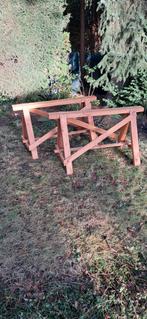 Houten Schragen - Stevig en praktisch, Ophalen, Gebruikt, 70 tot 120 cm