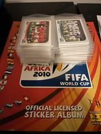 Panini WK 2010: Complete losse stickerset+album, Ophalen of Verzenden, Zo goed als nieuw, Meerdere stickers