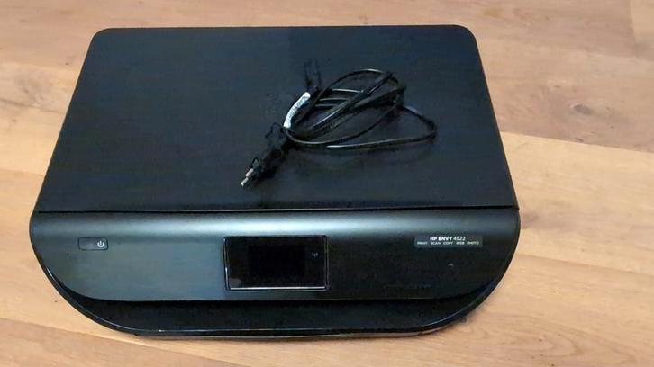 HP Envy 4522 All-in-One Printer, Computers en Software, Printers, Gebruikt, All-in-one, Inkjetprinter, Kleur printen, Kopieren