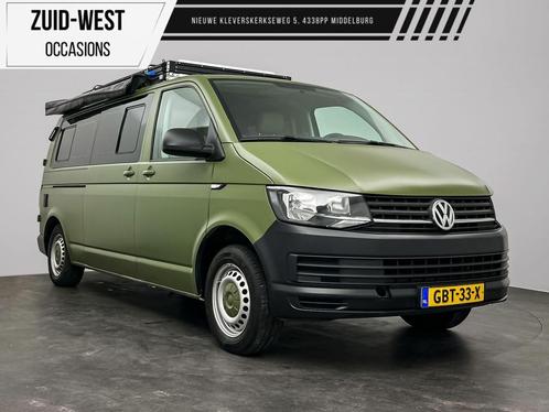 Volkswagen Transporter T6 Camper Hefdak 3 Persoons Marge, Caravans en Kamperen, Campers, Bedrijf, Buscamper of Camperbus, Volkswagen