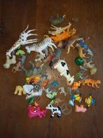 Kleine figuurtjes poppetjes diertjes dino's, Ophalen of Verzenden, Zo goed als nieuw