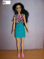 barbiekleertjes - barbie kleertjes kleding set nr. 51, Nieuw, Ophalen of Verzenden, Barbie