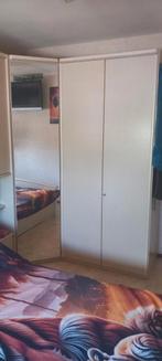 2 kasten 1 kleer kast 1 met speigel, Ophalen, Gebruikt, 90 cm, 200 cm