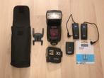 Godox TT685N set Nikon, Audio, Tv en Foto, Fotografie | Flitsers, Ophalen, Gebruikt, Overige merken, Kantelbaar