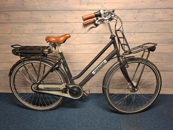 Trenergy E-classic dames transportfiets defect., Fietsen en Brommers, Fietsen | Dames | Omafietsen, Gebruikt, Ophalen