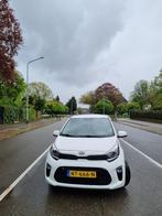 KIA Picanto 1.0 Cvvt 67pk 5-zits 2017 Wit, Origineel Nederlands, Te koop, 5 stoelen, Benzine