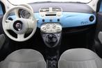 Fiat 500 1.2 Bicolore | Airco | Sportvelgen | Goed onderhoud, Auto's, Fiat, Voorwielaandrijving, Euro 5, Gebruikt, 1242 cc