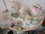 Vintage Hadida Badkamer Accessoires Set, Ophalen, Gebruikt, Beige, Overige typen