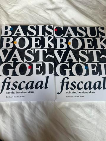 R.N.G. Van der Paardt - Basisboek Vastgoed Fiscaal beschikbaar voor biedingen