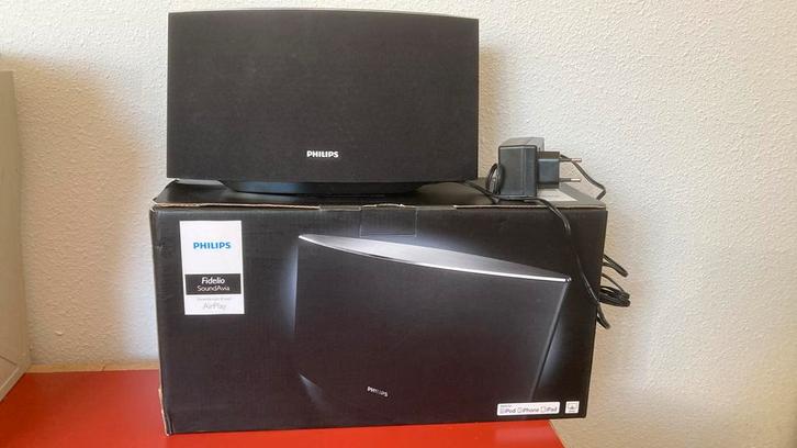 Philips Fidelio, Audio, Tv en Foto, Luidsprekers, Zo goed als nieuw, Minder dan 60 watt, Philips, Ophalen of Verzenden