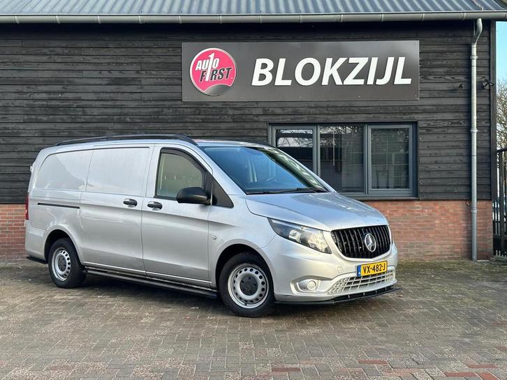 Mercedes-Benz Vito 114 CDI Lang, Auto's, Bestelauto's, Bedrijf, Te koop, ABS, Airbags, Airconditioning, Centrale vergrendeling