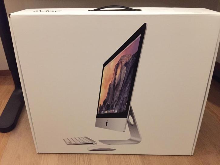 Apple iMac 21,5 Inch model A1418, Computers en Software, Apple Desktops, Zo goed als nieuw, iMac, HDD, 2 tot 3 Ghz, 8 GB, Ophalen