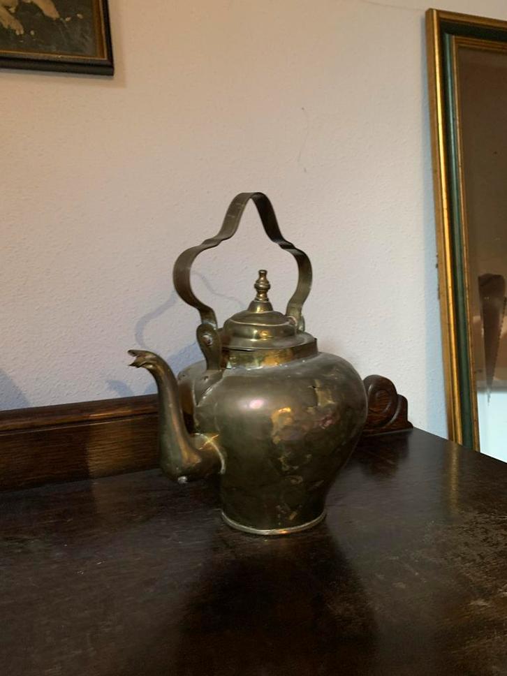 Verzameling koperen gebruiksvoorwerpen, Antiek en Kunst, Antiek | Koper en Brons, Koper, Ophalen of Verzenden