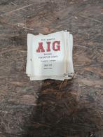 20 stuks  AIG Gloeikousjes 500 CP - Nieuw in verpakking, AIG, Onbekend, Nieuw, Ophalen of Verzenden