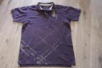 Paars polo BLUETRIBE, maat L (PP1), Ophalen of Verzenden, Zo goed als nieuw, Paars