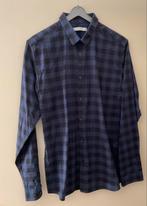 Overhemd maat L Jack&Jones, Ophalen of Verzenden, Zo goed als nieuw, Blauw, Halswijdte 39/40 (M)