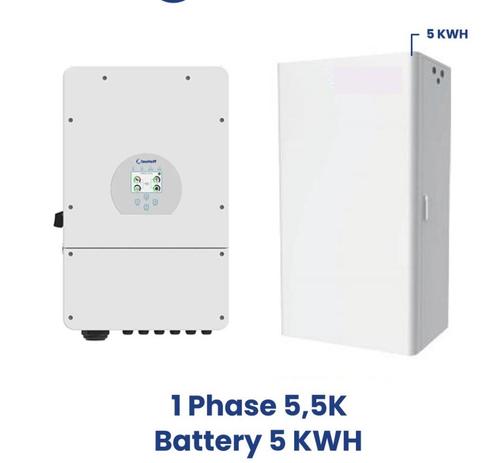 thuis batterij / accu voor zonnepanelen  van af 5 kilo watt, Hobby en Vrije tijd, Elektronica-componenten, Nieuw, Ophalen