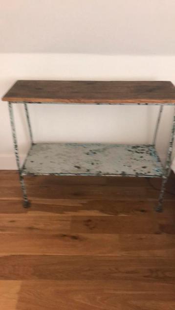 Vintage industrieel rek