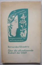 Bernardus Silvestris Über die allumfassende Einheit der Welt, Achtergrond en Informatie, Spiritualiteit algemeen, Ophalen of Verzenden