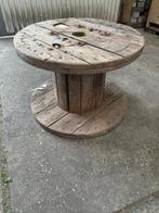Kabelhaspel Hout, Tuin en Terras, Ophalen, Gebruikt, Rond, Hout